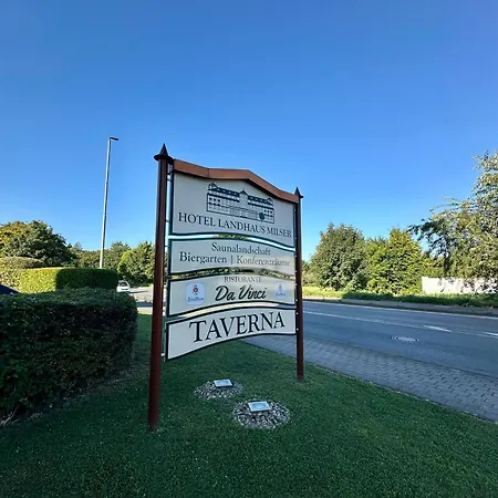 Hotel Milser Duisbourg